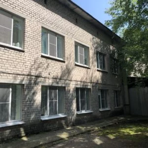 Здание ГБУЗ СО «Областной станции переливания крови»